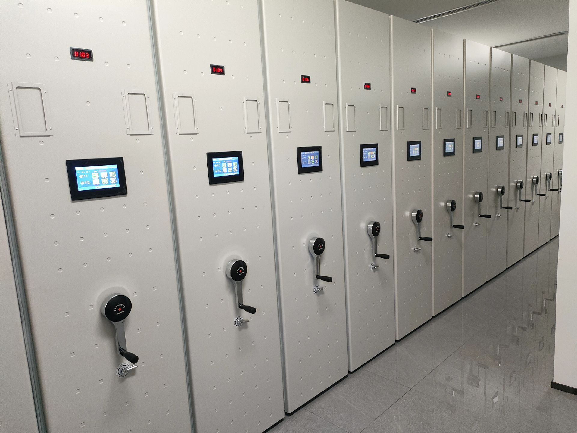 密集架 密集柜智慧数字档案馆优选原材