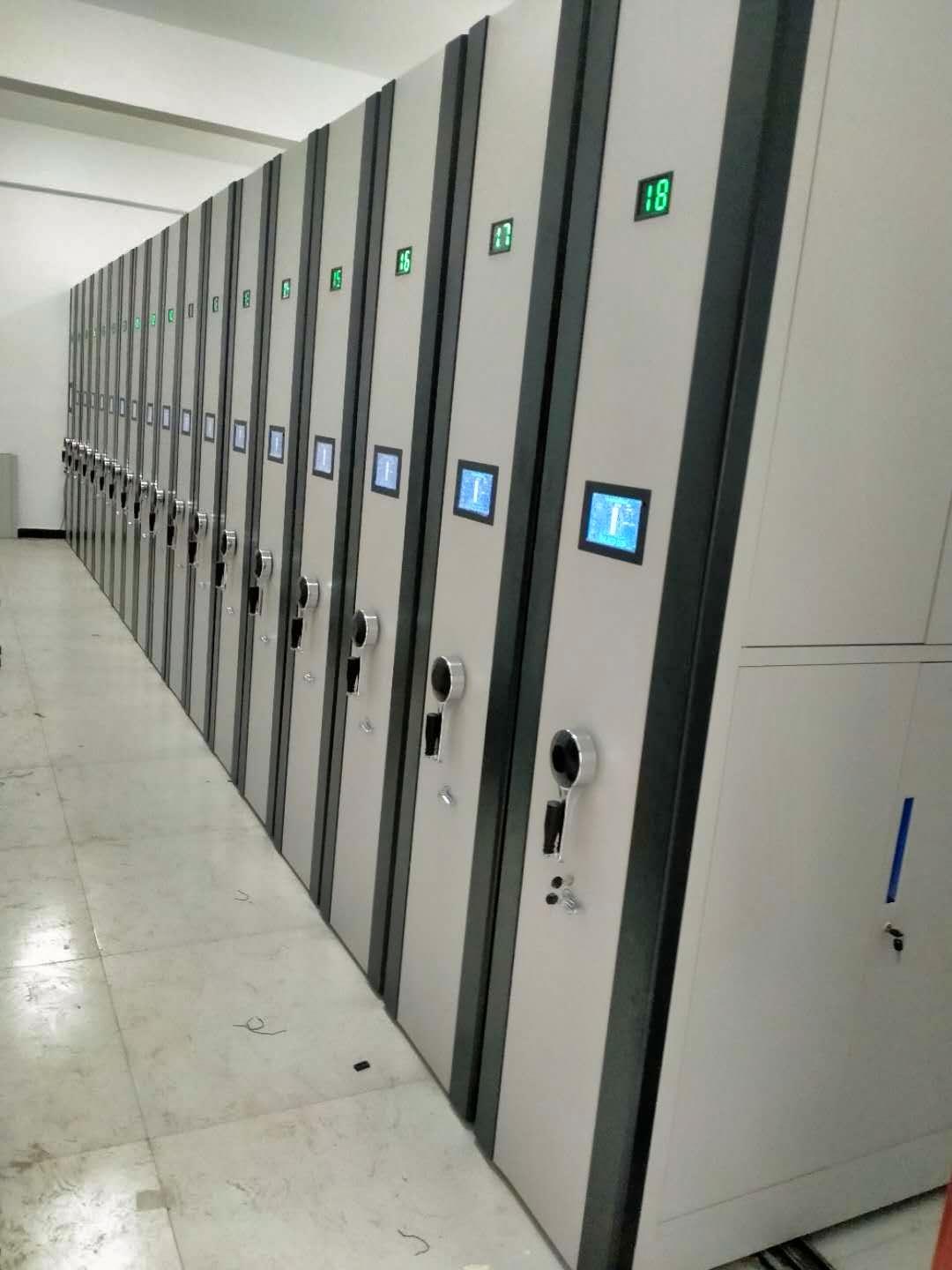 密集架 密集柜智慧数字档案馆优选原材